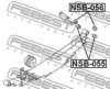 NISSA 55046HC451 Bush, leaf spring